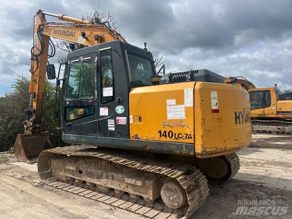 Hyundai 140LC-7A Bandgrävare