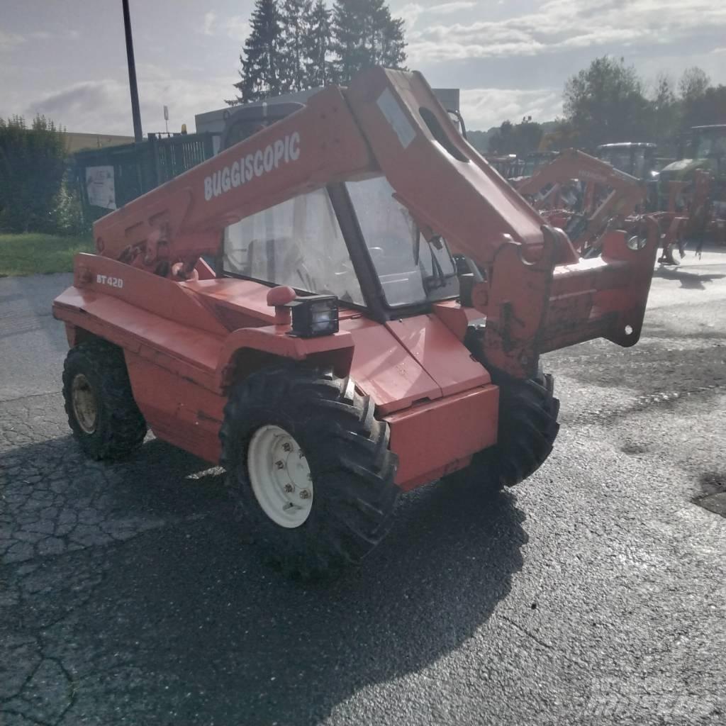 Manitou BT 420 Teleskoplastare