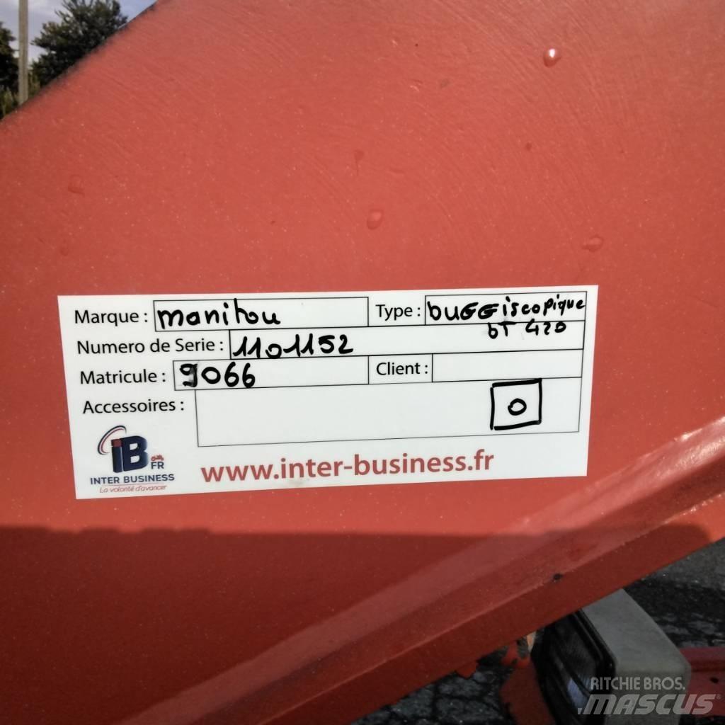 Manitou BT 420 Teleskoplastare