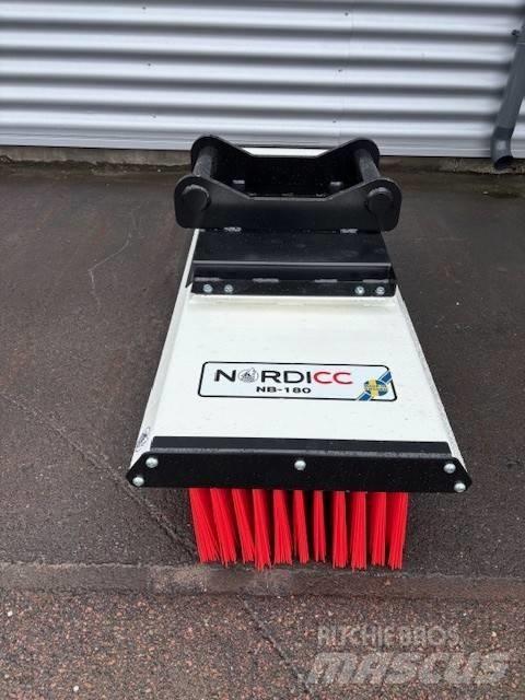Nordicc Sopborste Borstar & borstskopor