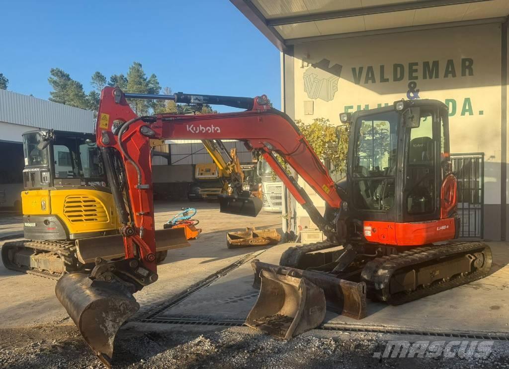 Kubota U 48, U48 Minigrävare < 7t