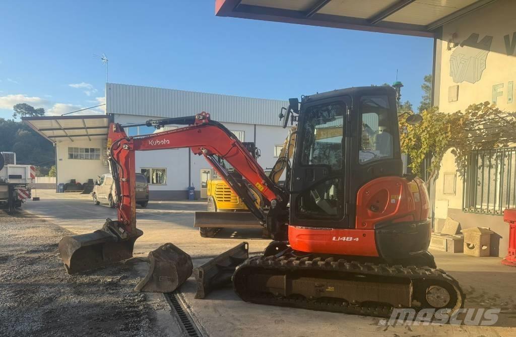 Kubota U 48, U48 Minigrävare < 7t