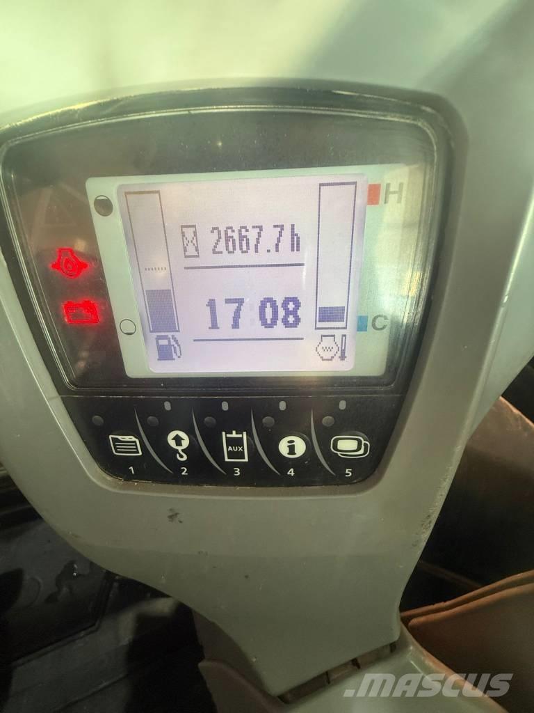 Kubota U 48, U48 Minigrävare < 7t