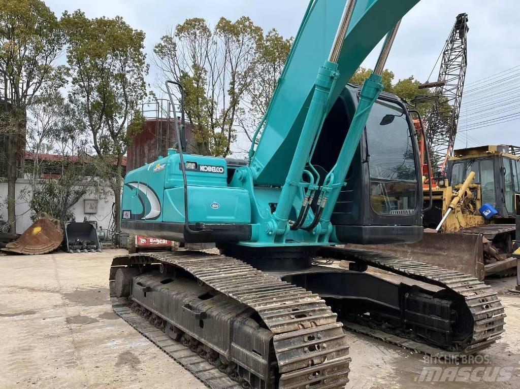Kobelco SK 210 Bandgrävare