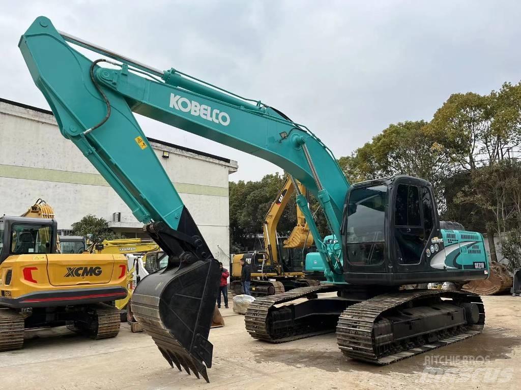 Kobelco SK 210 Bandgrävare