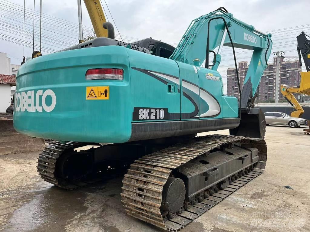 Kobelco SK 210 Bandgrävare