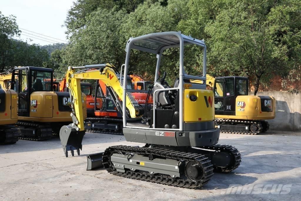 Wacker Neuson EZ 30 Bandgrävare