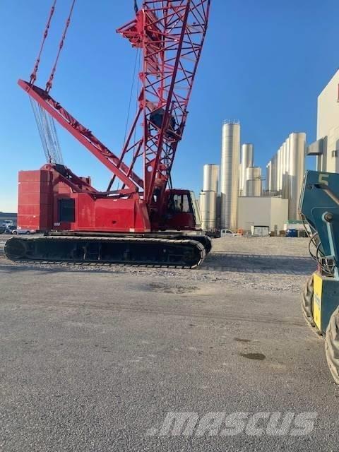 Manitowoc 999 Bangående Kranar