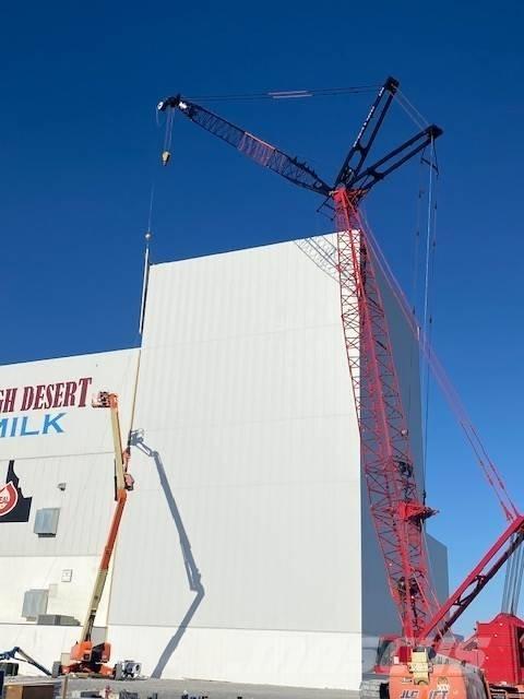 Manitowoc 999 Bangående Kranar