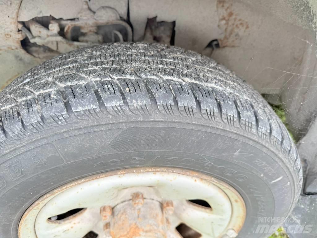 Toyota Hiace 4x4 Lätta skåpbilar