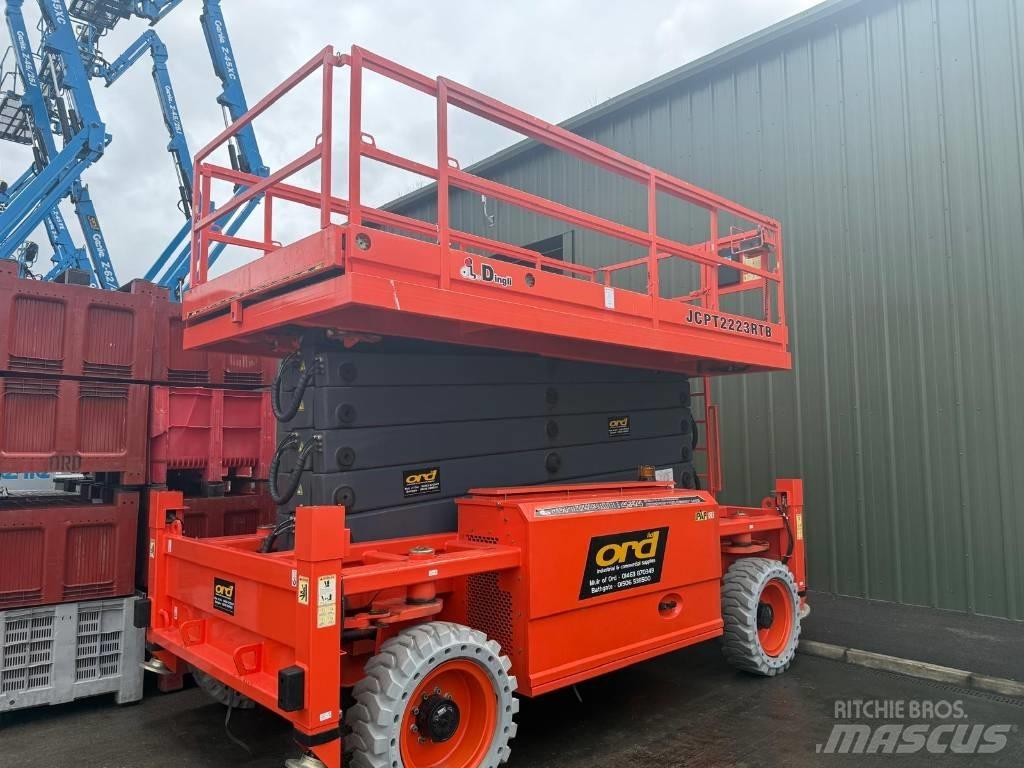 Dingli JCPT 2223RTB Saxliftar