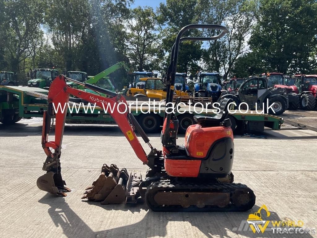 Kubota U 10-3 Minigrävare < 7t