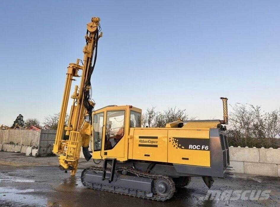 Atlas Copco ROC F6 Borrutrustning för ytborrning