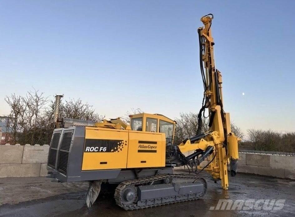 Atlas Copco ROC F6 Borrutrustning för ytborrning