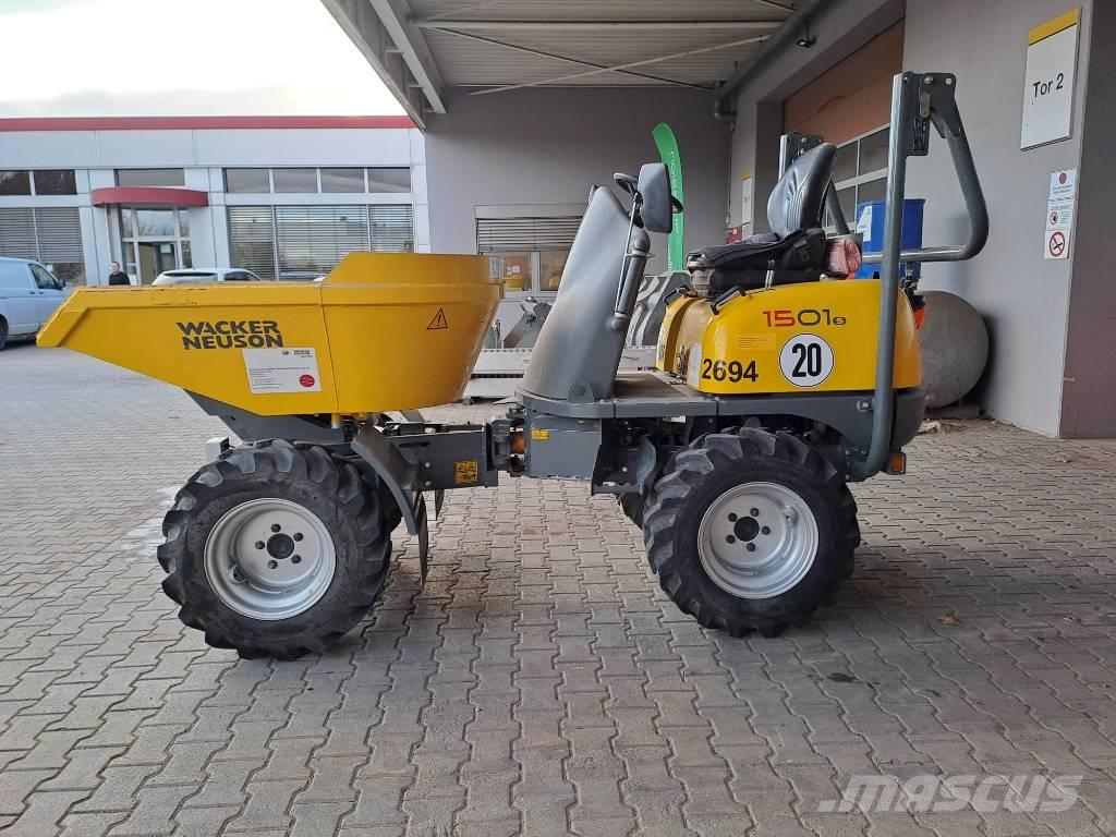 Wacker Neuson 1501 Minidumprar