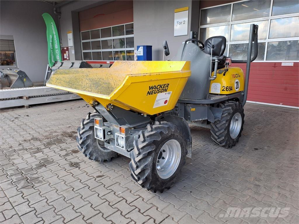 Wacker Neuson 1501 Minidumprar