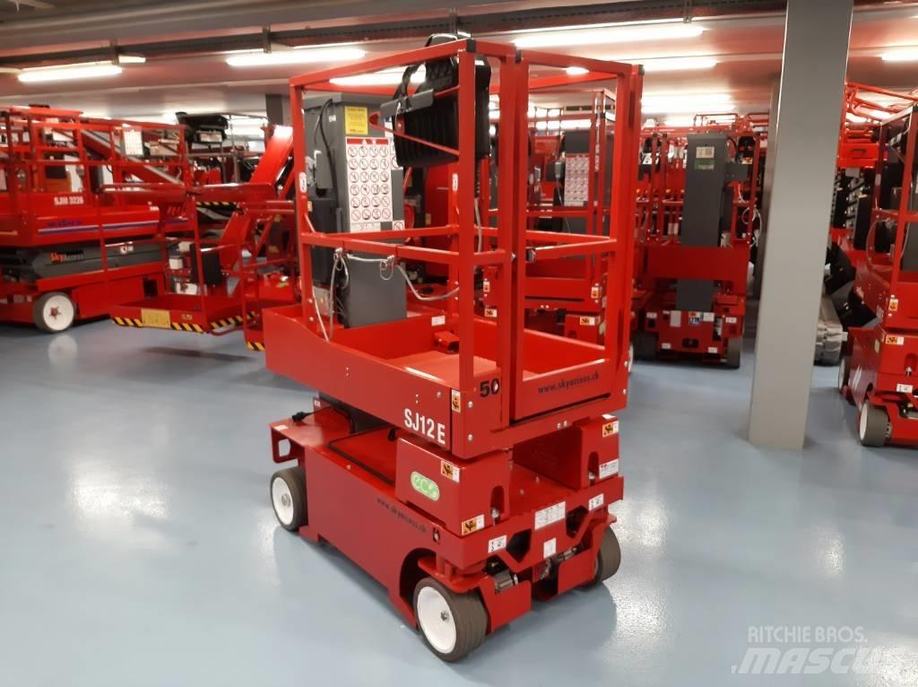 SkyJack SJ12 E Personhissar och andra hissar