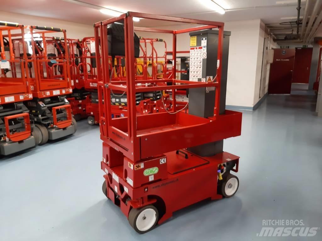 SkyJack SJ12 E Personhissar och andra hissar