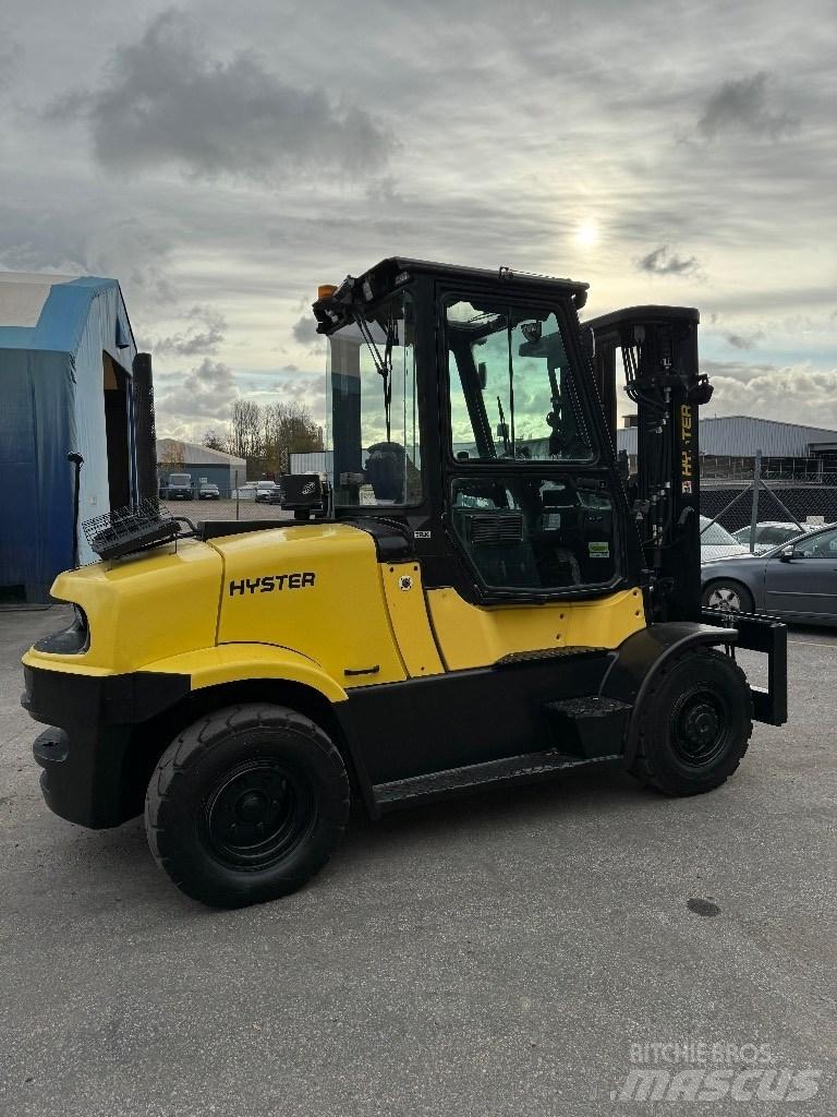 Hyster H8.0FT Dieselmotviktstruckar