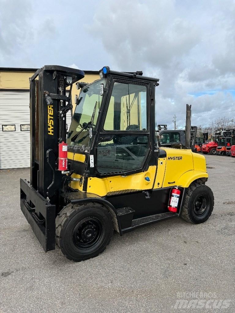 Hyster H8.0FT Dieselmotviktstruckar
