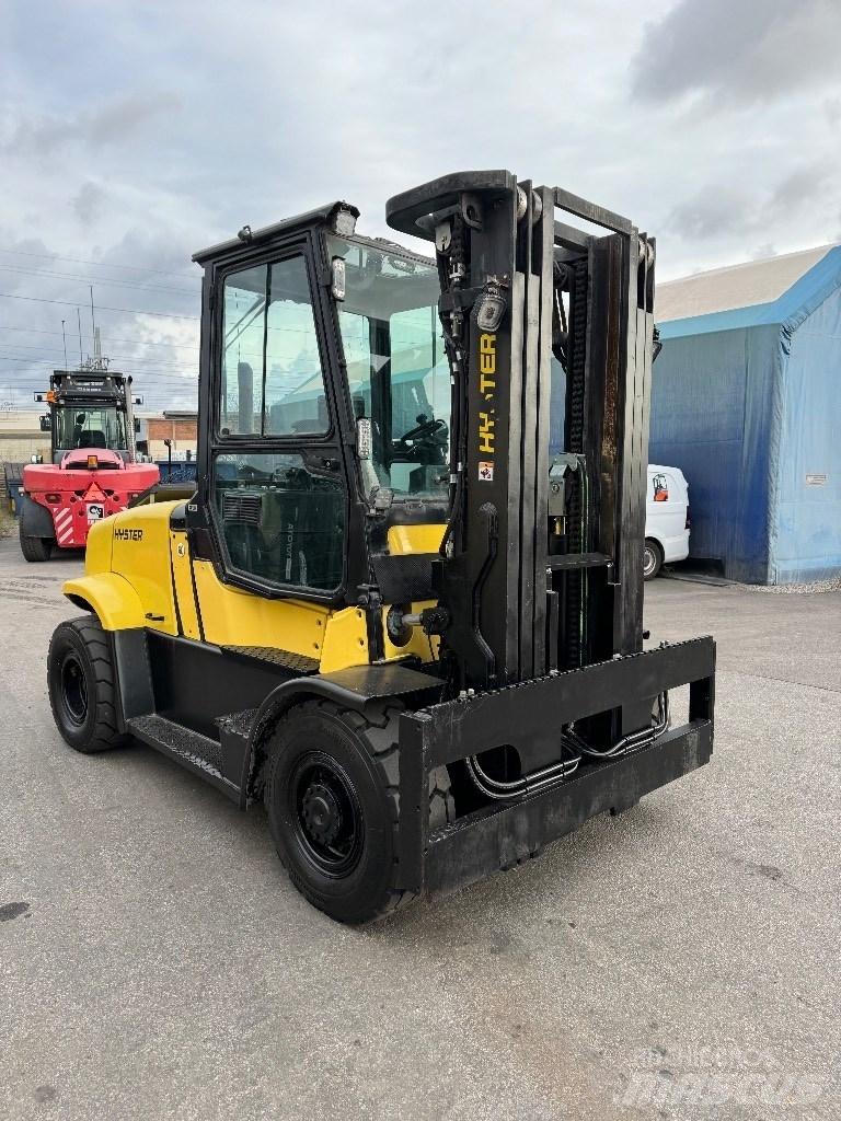 Hyster H8.0FT Dieselmotviktstruckar