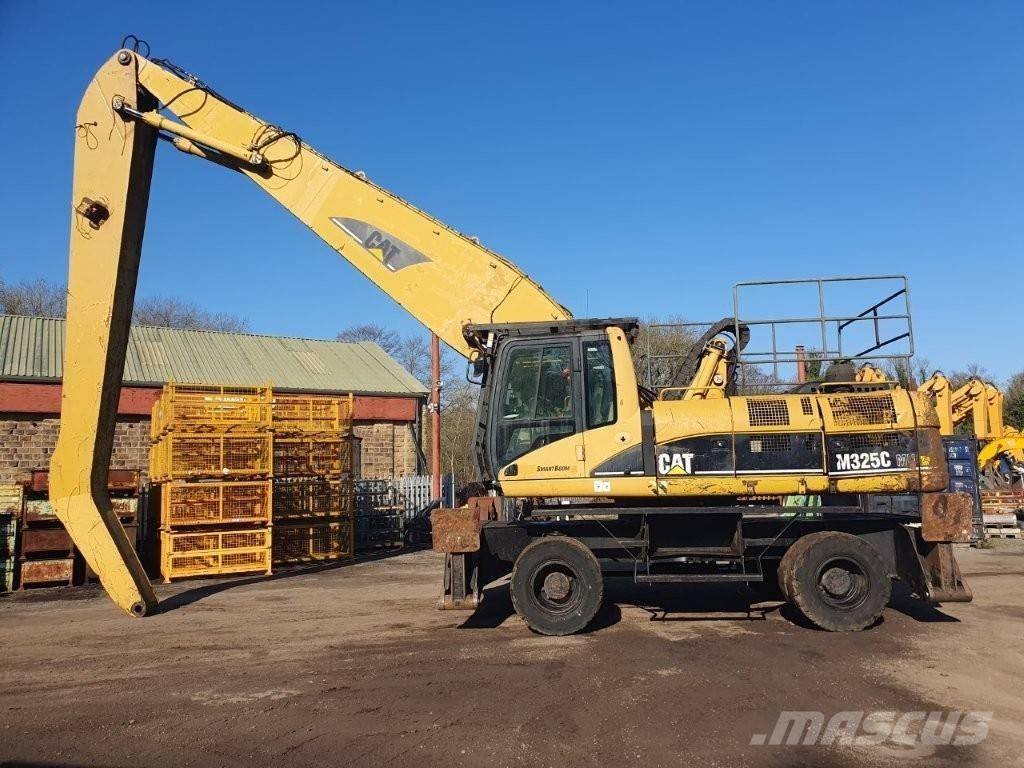 CAT M 325 C MH Avfalls / industri hantering