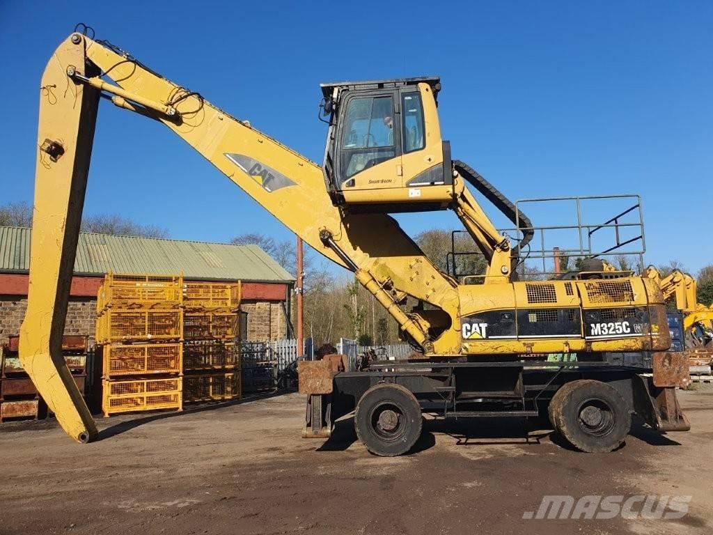 CAT M 325 C MH Avfalls / industri hantering
