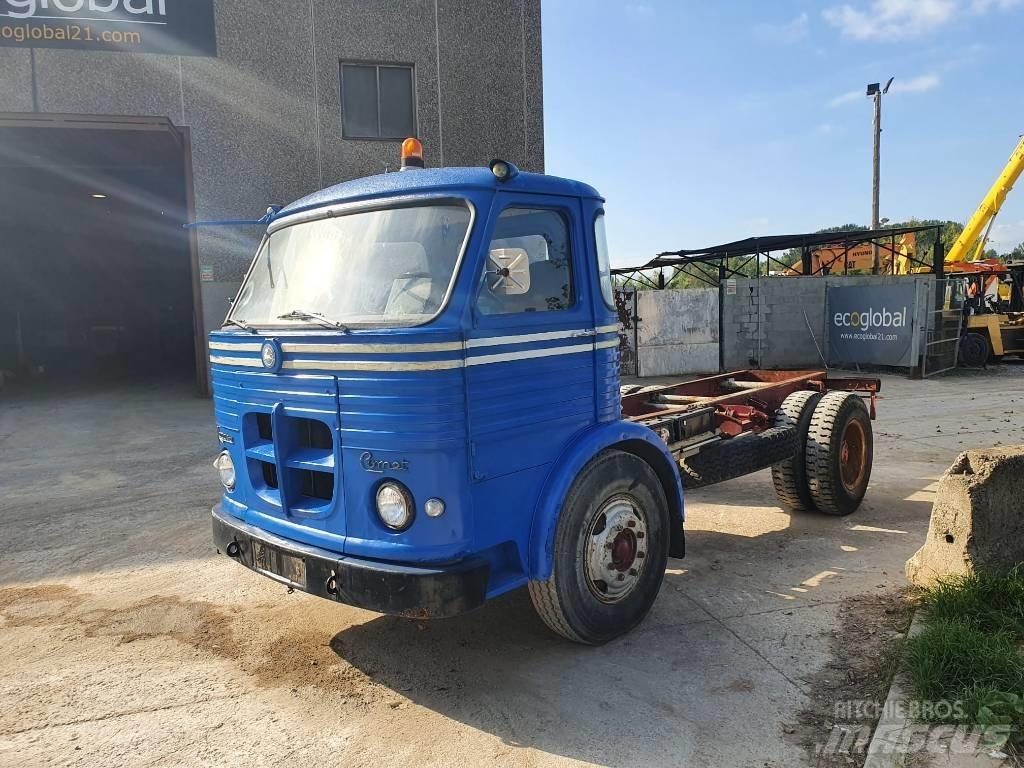 Pegaso COMET 1090 Chassier