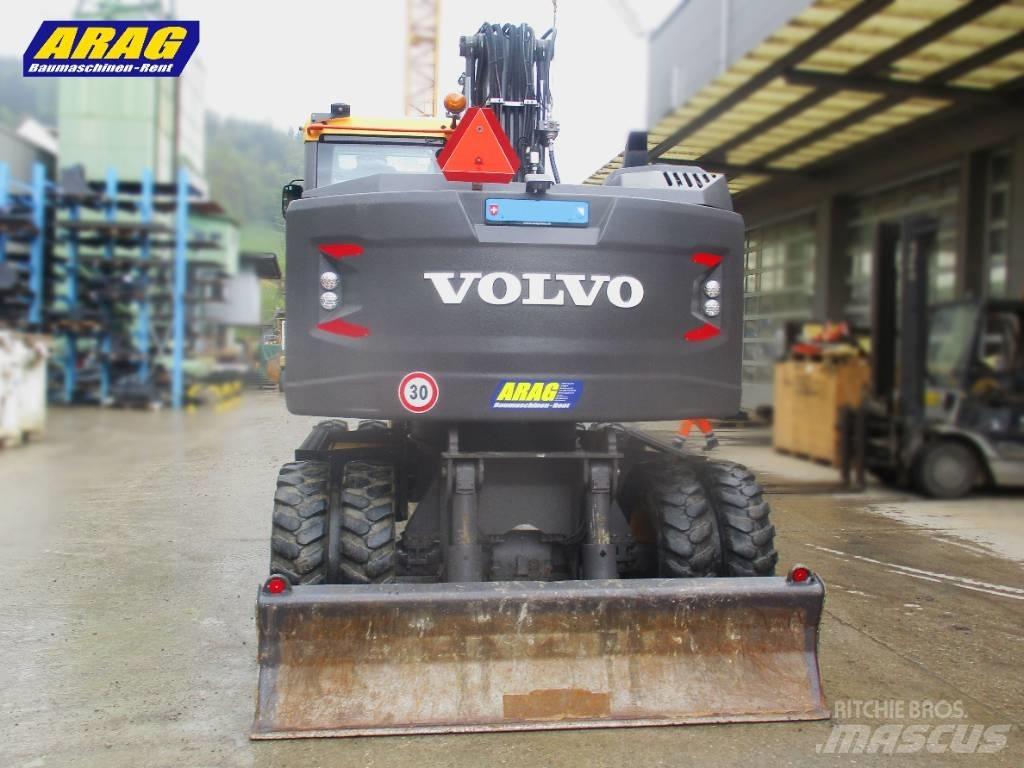 Volvo EWR 150 E Hjulgrävare