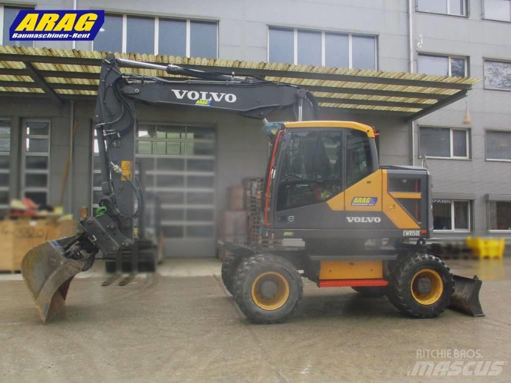 Volvo EWR 150 E Hjulgrävare
