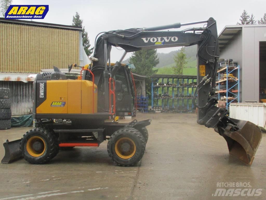 Volvo EWR 150 E Hjulgrävare