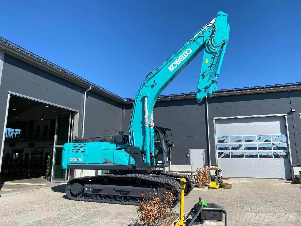 Kobelco SK 300 LC Bandgrävare