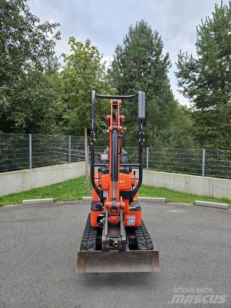 Kubota K008-5 VHG Minigrävare < 7t
