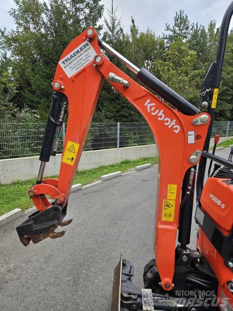 Kubota K008-5 VHG Minigrävare < 7t