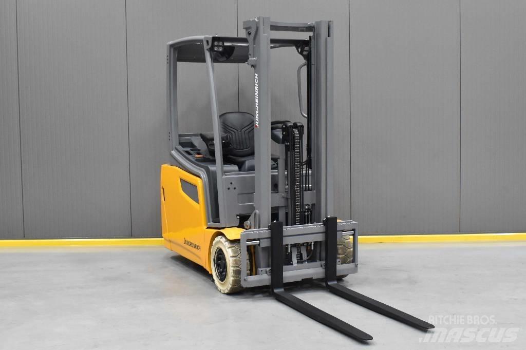 Jungheinrich EFG 216 Elmotviktstruckar