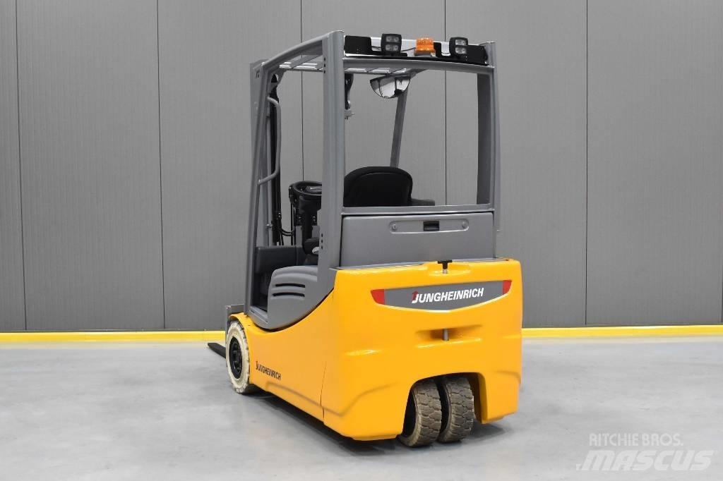 Jungheinrich EFG 216 Elmotviktstruckar