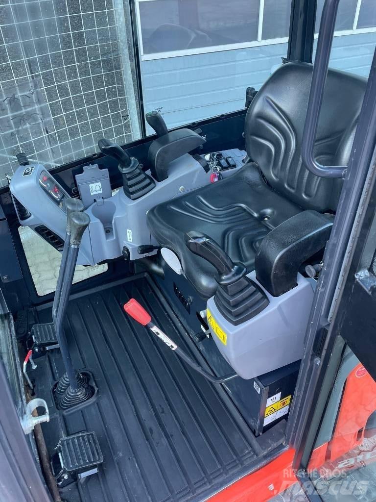 Kubota KX016-4 Minigrävare < 7t