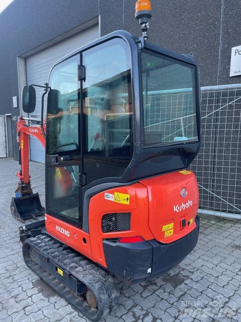Kubota KX016-4 Minigrävare < 7t