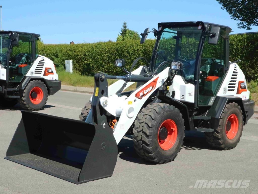 Bobcat L 85 Hjullastare