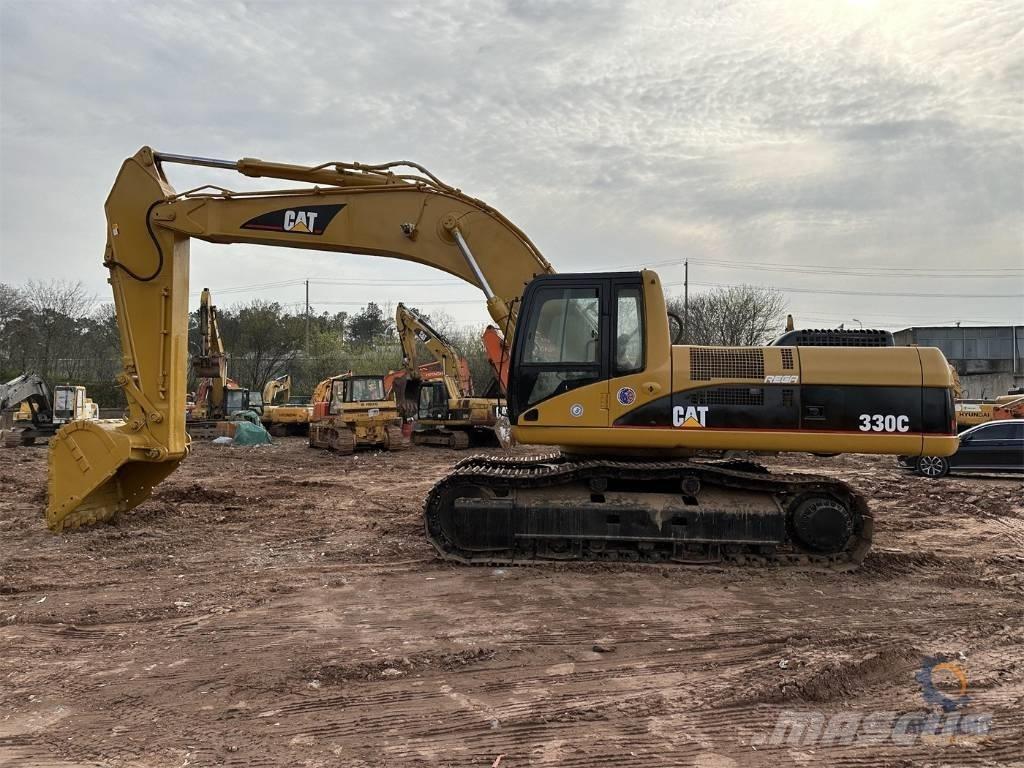 CAT 330C Bandgrävare