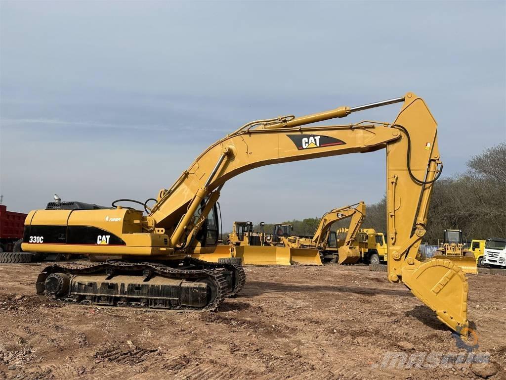 CAT 330C Bandgrävare