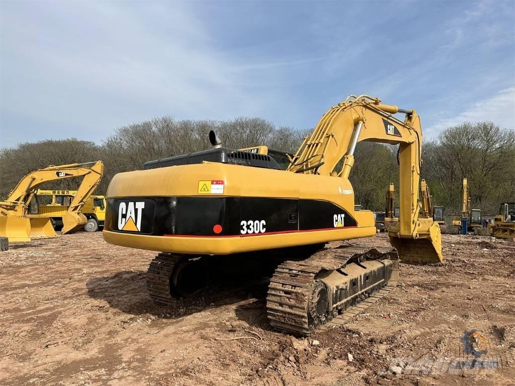 CAT 330C Bandgrävare