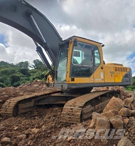 Volvo EC 290 B LC Bandgrävare