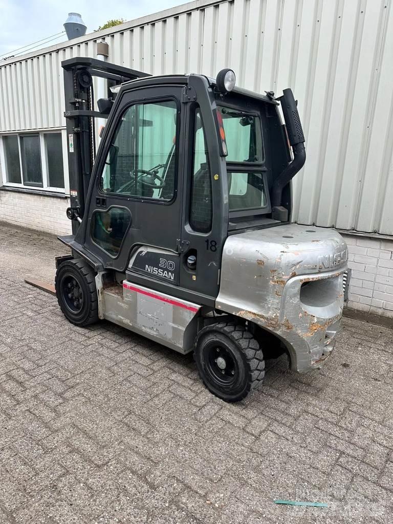 Nissan FDG02E7 Övriga motviktstruckar