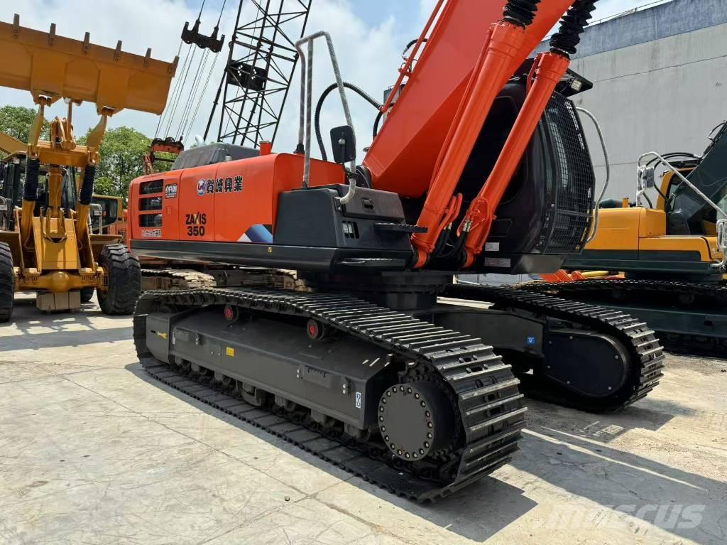 Hitachi ZX 350 H Bandgrävare