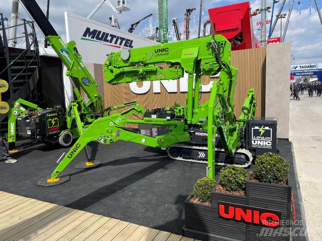 Unic UM445 POP-UP Minikranar