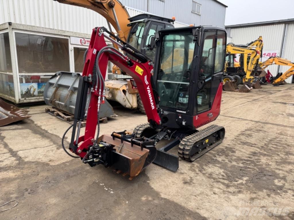 Yanmar SV17VT (18136) Minigrävare < 7t