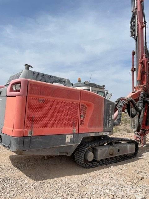 Tamrock PANTERA 1500 Borrutrustning för ytborrning
