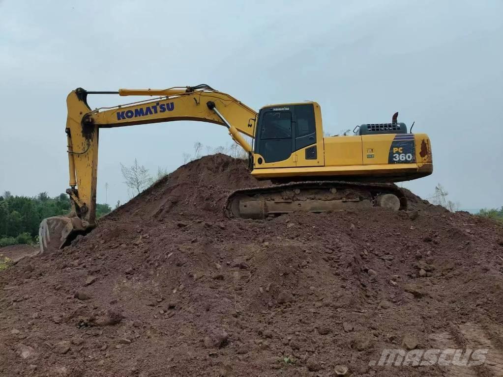 Komatsu PC 360-8MO Bandgrävare