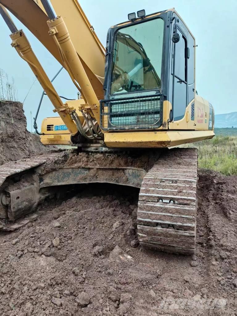 Komatsu PC 360-8MO Bandgrävare